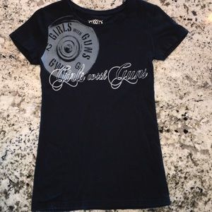 Black Girls With Guns tee shirt❗️